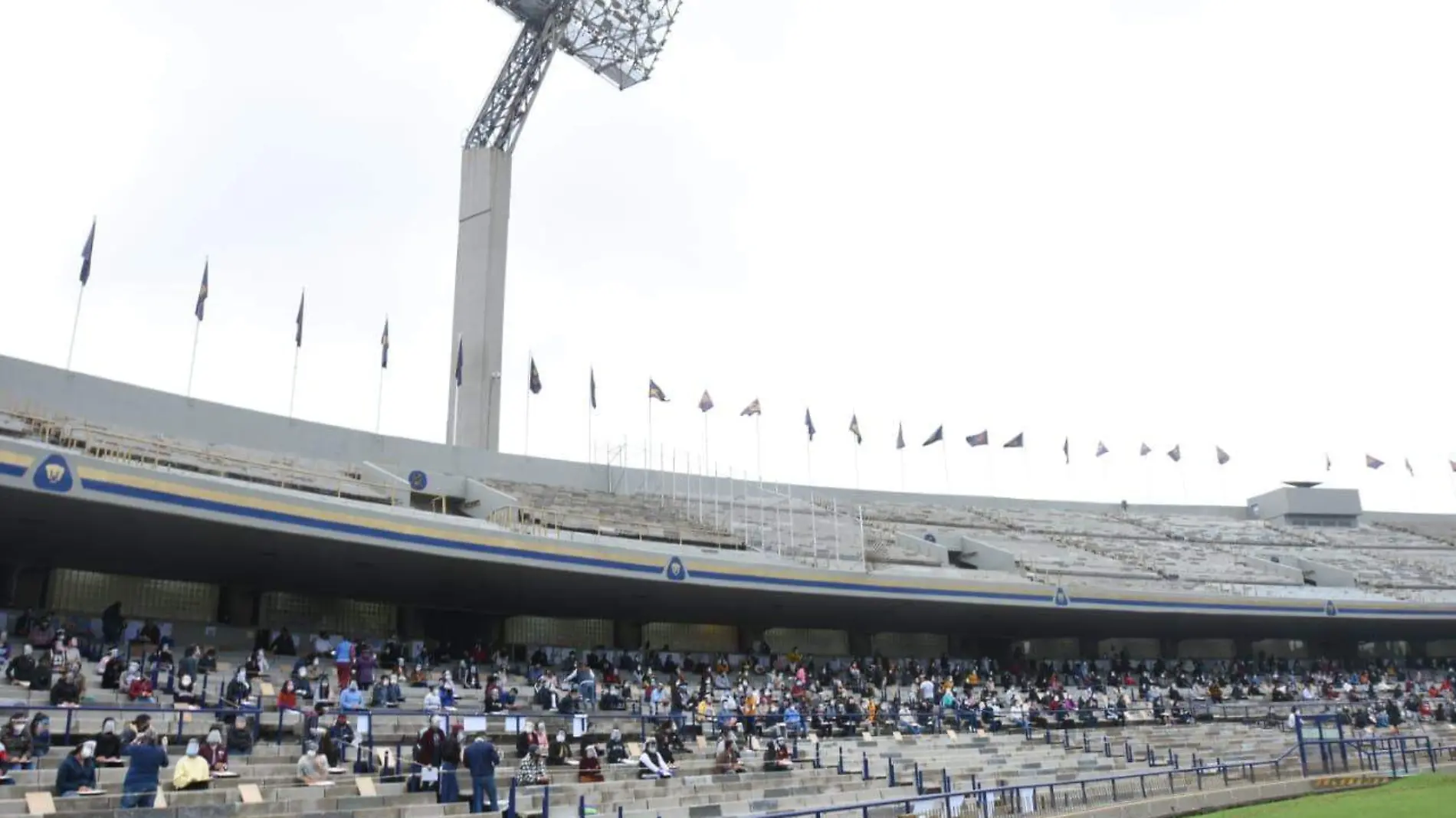 examen unam estadio CU